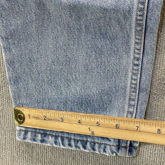 Vintage 90s Levi Strauss 550 Jeans Women's 12 M Relaxed Fit Tapered Leg USA - Picture 7 of 16
